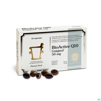 Bioactive q10 50mg    caps 30