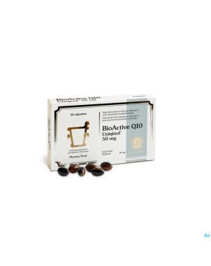 Bioactive q10 50mg    caps 30