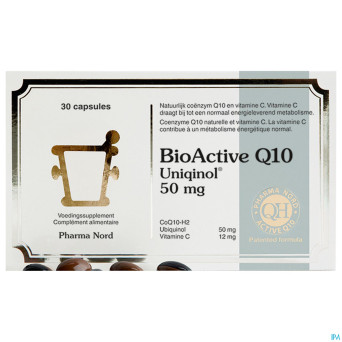 Bioactive q10 50mg    caps 30