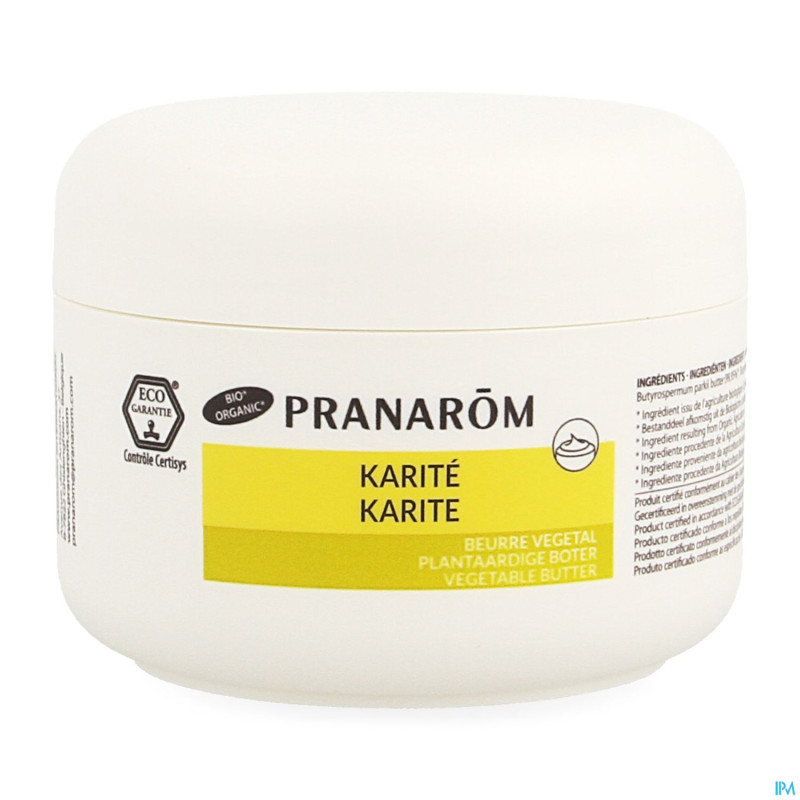 Beurre de karite bio    pot 100ml pranarom