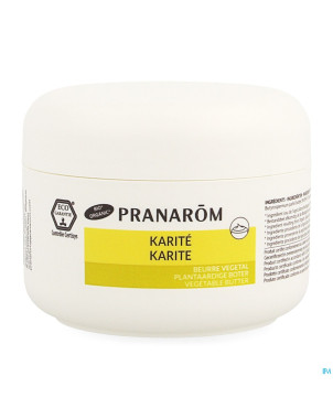 Beurre de karite bio    pot 100ml pranarom