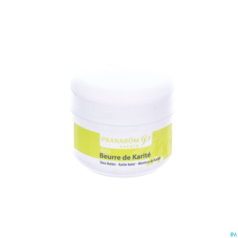Beurre de karite bio    pot 100ml pranarom