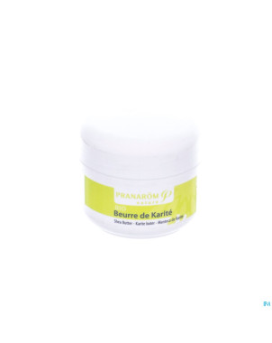 Beurre de karite bio    pot 100ml pranarom