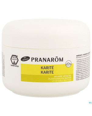 Beurre de karite bio    pot 100ml pranarom
