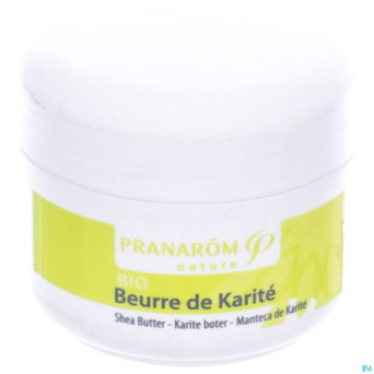 Beurre de karite bio    pot 100ml pranarom