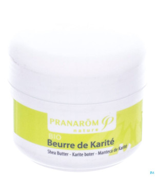 Beurre de karite bio    pot 100ml pranarom