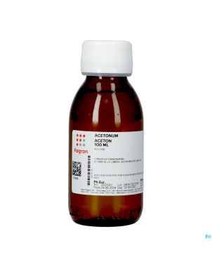 Acetone fpw    100ml fag