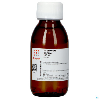 Acetone fpw    100ml fag