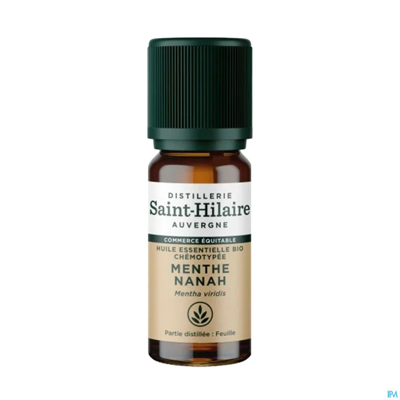 Menthe crepue    huile ess 10ml