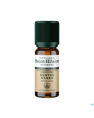 Menthe crepue    huile ess 10ml