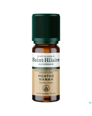 Menthe crepue    huile ess 10ml