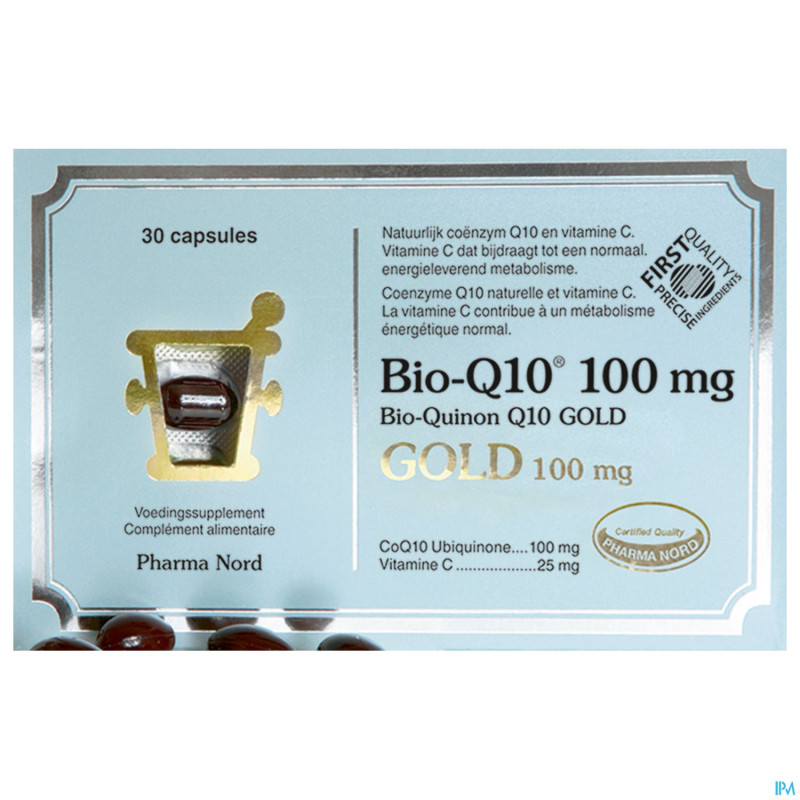 Bio-q10 100mg gold    caps 30