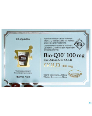 Bio-q10 100mg gold    caps 30