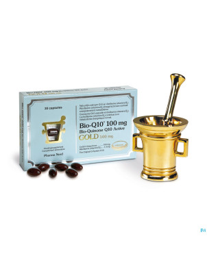 Bio-q10 100mg gold    caps 30