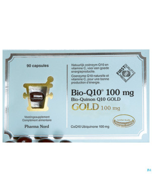 Bio-q10 100mg gold    caps 90