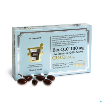 Bio-q10 100mg gold    caps 90