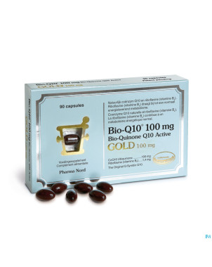 Bio-q10 100mg gold    caps 90
