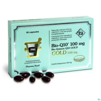 Bio-q10 100mg gold    caps 90