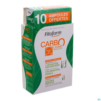 Carboligne kit bio  amp 30x10ml + fl 60ml fitoform