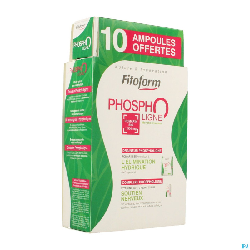 Phospoligne bio    amp 30x10ml + fl 60ml fitoform