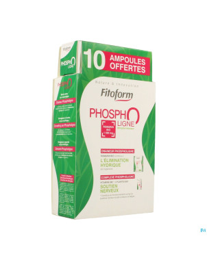 Phospoligne bio    amp 30x10ml + fl 60ml fitoform