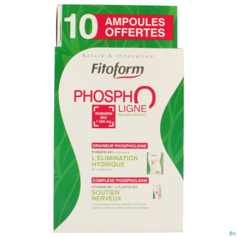 Phospoligne bio    amp 30x10ml + fl 60ml fitoform