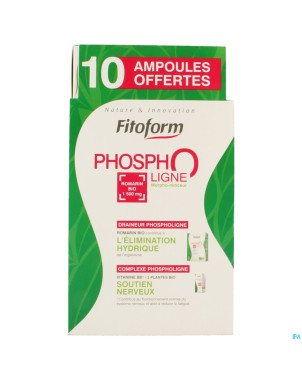 Phospoligne bio    amp 30x10ml + fl 60ml fitoform