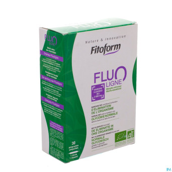 Fluoligne bio kit   amp 30x10ml + fl 60ml fitoform