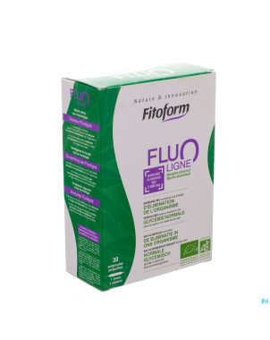 Fluoligne bio kit   amp 30x10ml + fl 60ml fitoform
