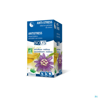 Biolys passiflore-melisse    tea-bags 20
