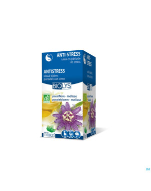 Biolys passiflore-melisse    tea-bags 20
