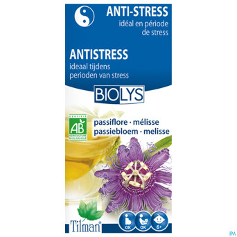 Biolys passiflore-melisse    tea-bags 20