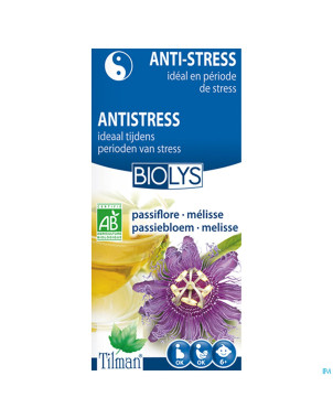 Biolys passiflore-melisse    tea-bags 20