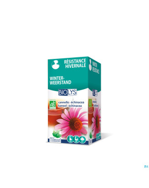 Biolys cannelle-echinacea    tea-bags 20