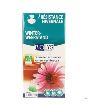 Biolys cannelle-echinacea    tea-bags 20