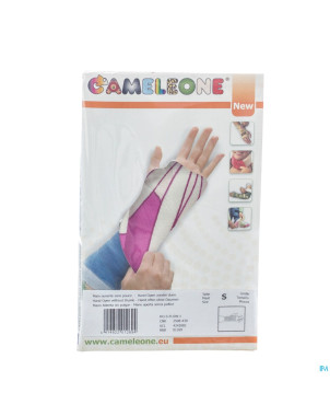 Cameleone main ouvert -pouce flower power    s 1