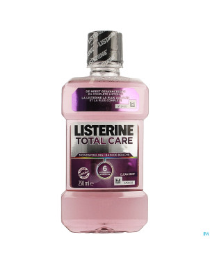 Listerine total care eau buccale 250ml