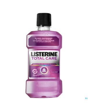 Listerine total care eau buccale 250ml