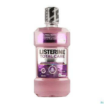 Listerine total care eau buccale 500ml