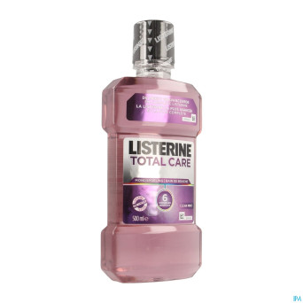 Listerine total care eau buccale 500ml