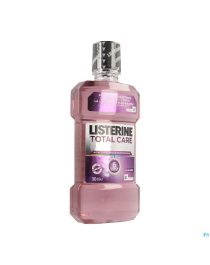 Listerine total care eau buccale 500ml