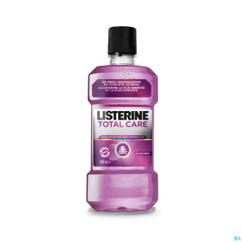 Listerine total care eau buccale 500ml
