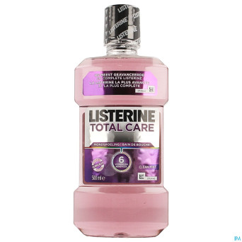 Listerine total care eau buccale 500ml