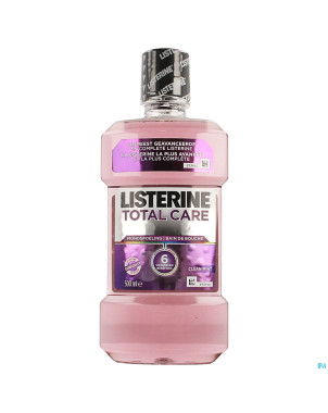 Listerine total care eau buccale 500ml