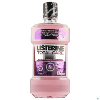 Listerine total care eau buccale 500ml