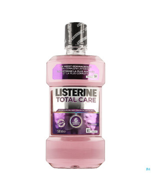 Listerine total care eau buccale 500ml