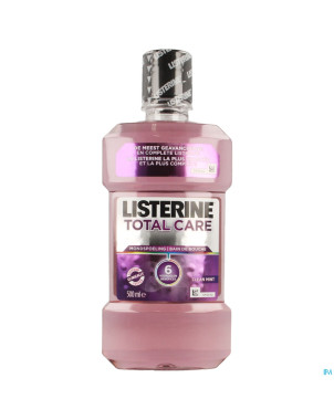 Listerine total care eau buccale 500ml