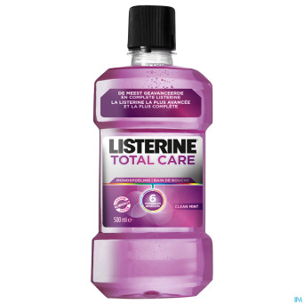 Listerine total care eau buccale 500ml