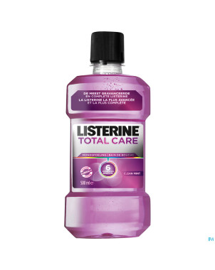 Listerine total care eau buccale 500ml