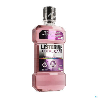 Listerine total care eau buccale 500ml
